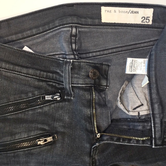 ⬇️🌟Absolutely gorgeous Rag & Bone Zipper Skinny - Picture 5 of 8